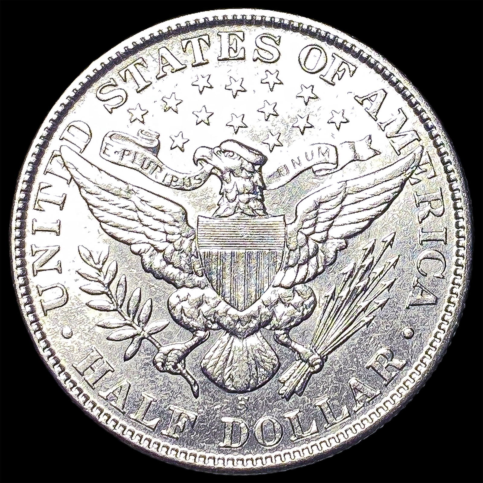 1910 Barber Half Dollar UNCIRCULATED - 2