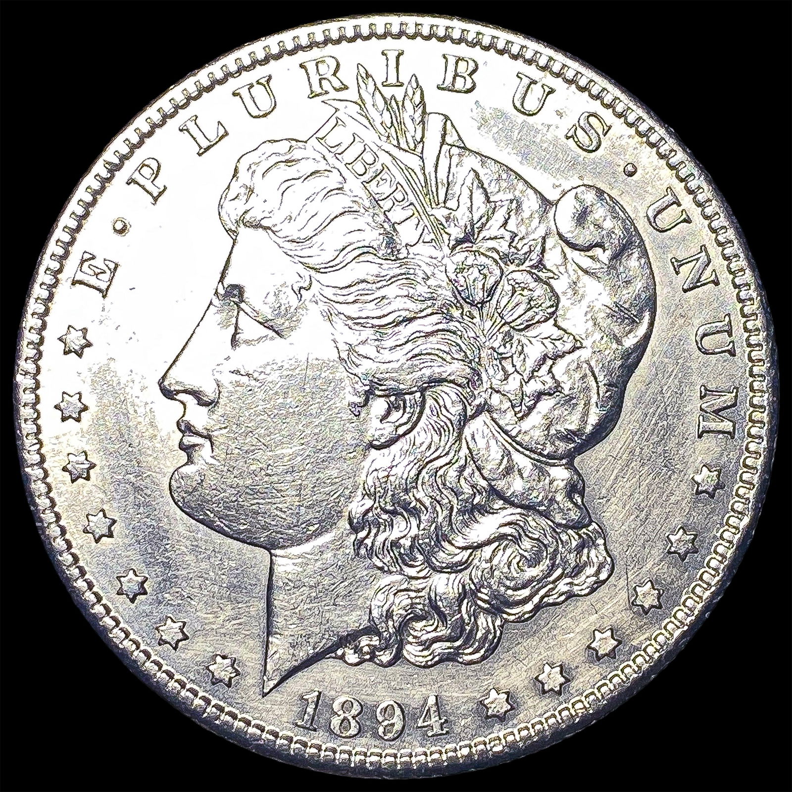 1894-S Silver Morgan Dollar UNCIRCULATED: 1894-S Silver Morgan Dollar UNCIRCULATED