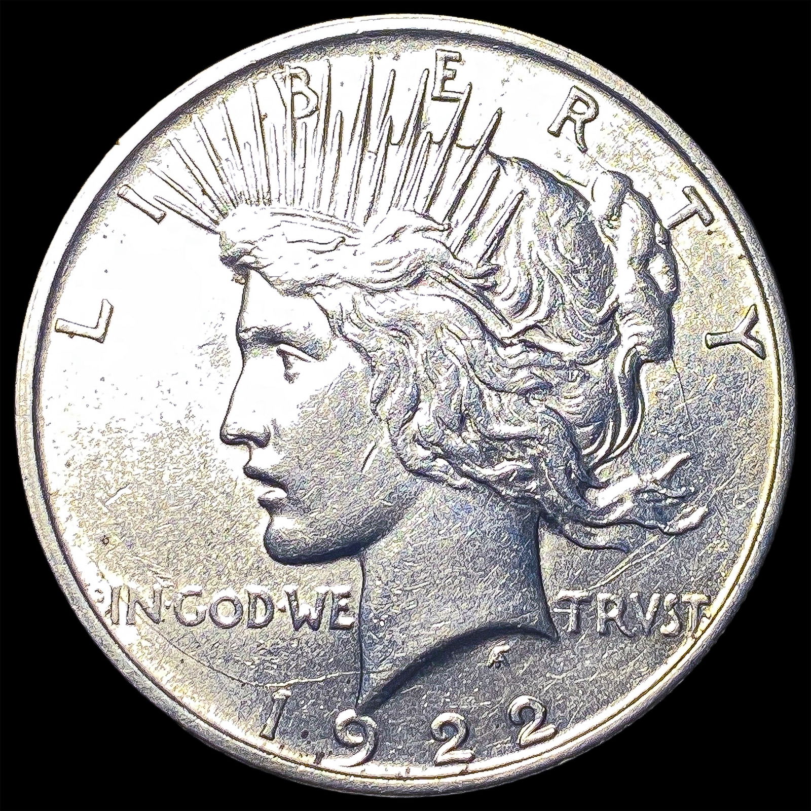 1922-D Silver Peace Dollar UNCIRCULATED: 1922-D Silver Peace Dollar UNCIRCULATED