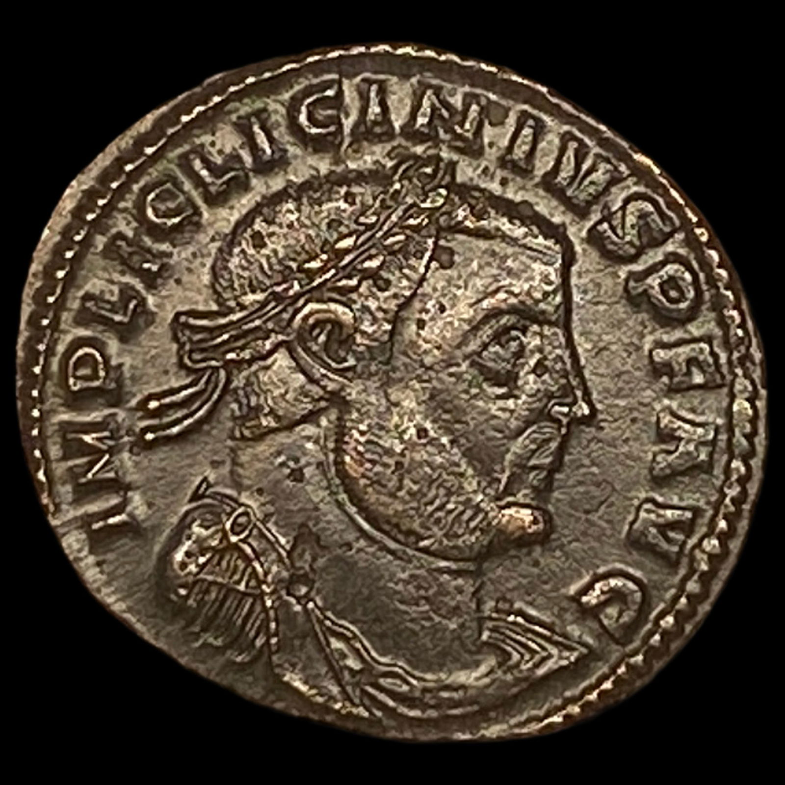 Roman Empire Licinius I 284-305 Bi Nummus UNCIRCULATED (1 of 2)