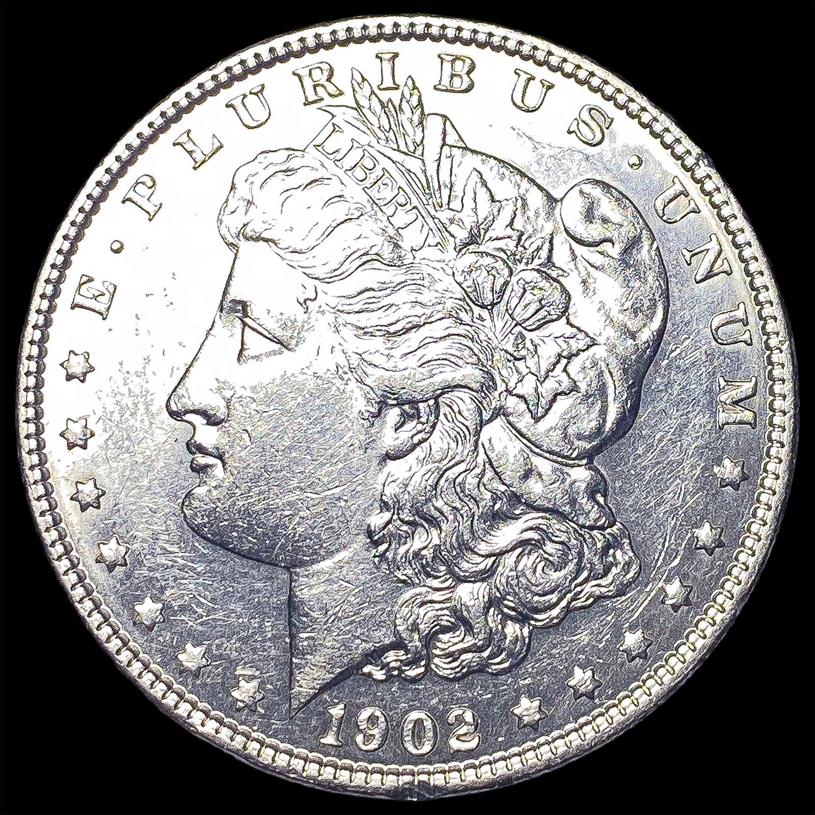 1902 Morgan Silver Dollar UNCIRCULATED: 1902 Morgan Silver Dollar UNCIRCULATED