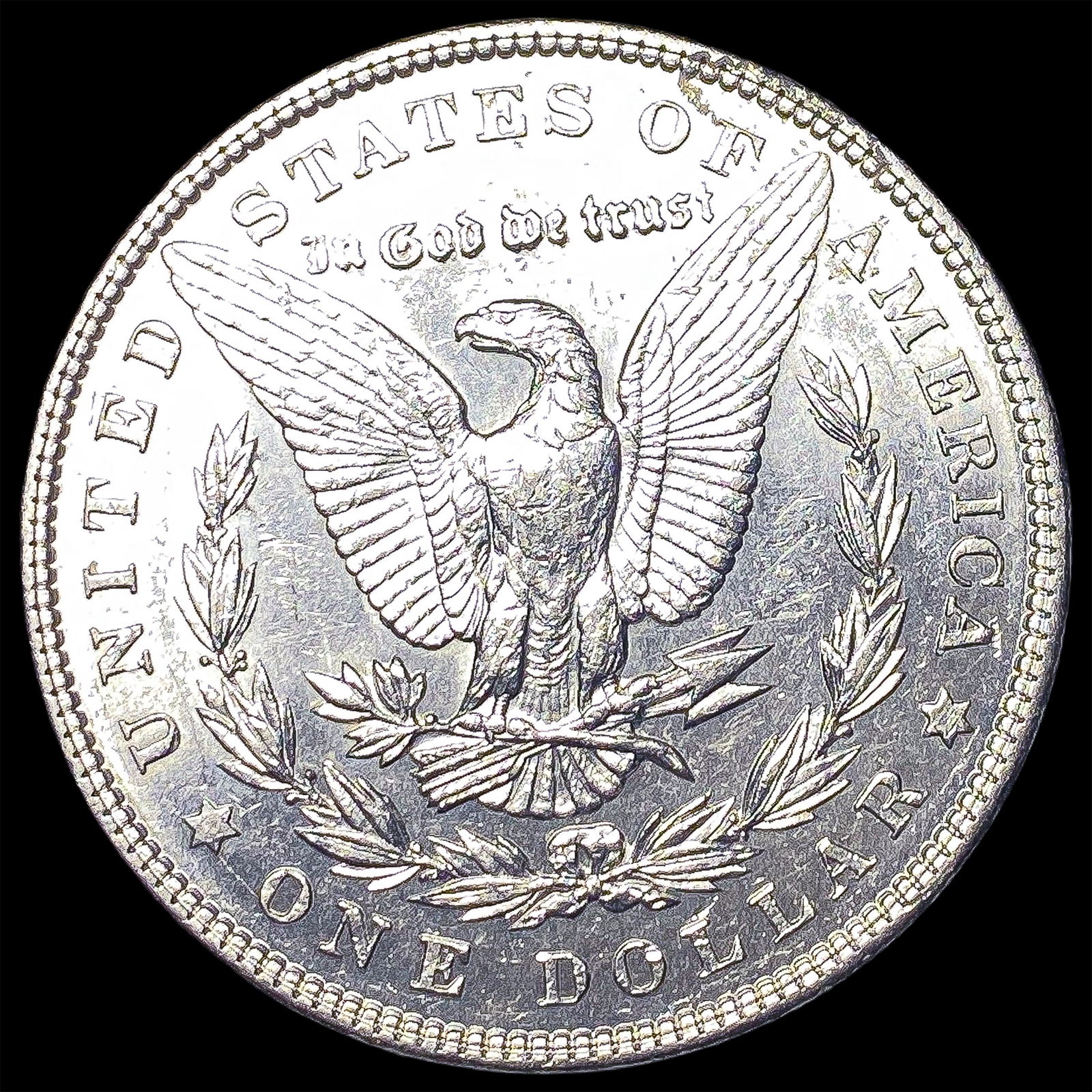 1902 Morgan Silver Dollar UNCIRCULATED - 2
