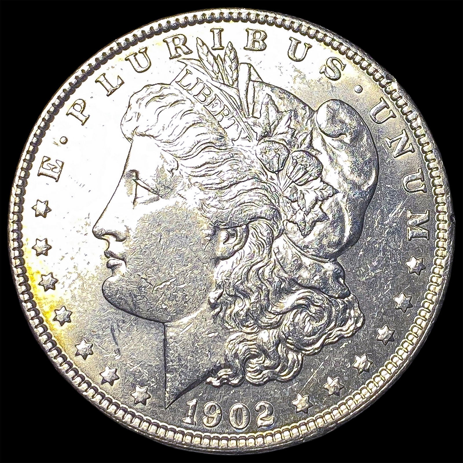 1902 Morgan Silver Dollar UNCIRCULATED (1 of 2)