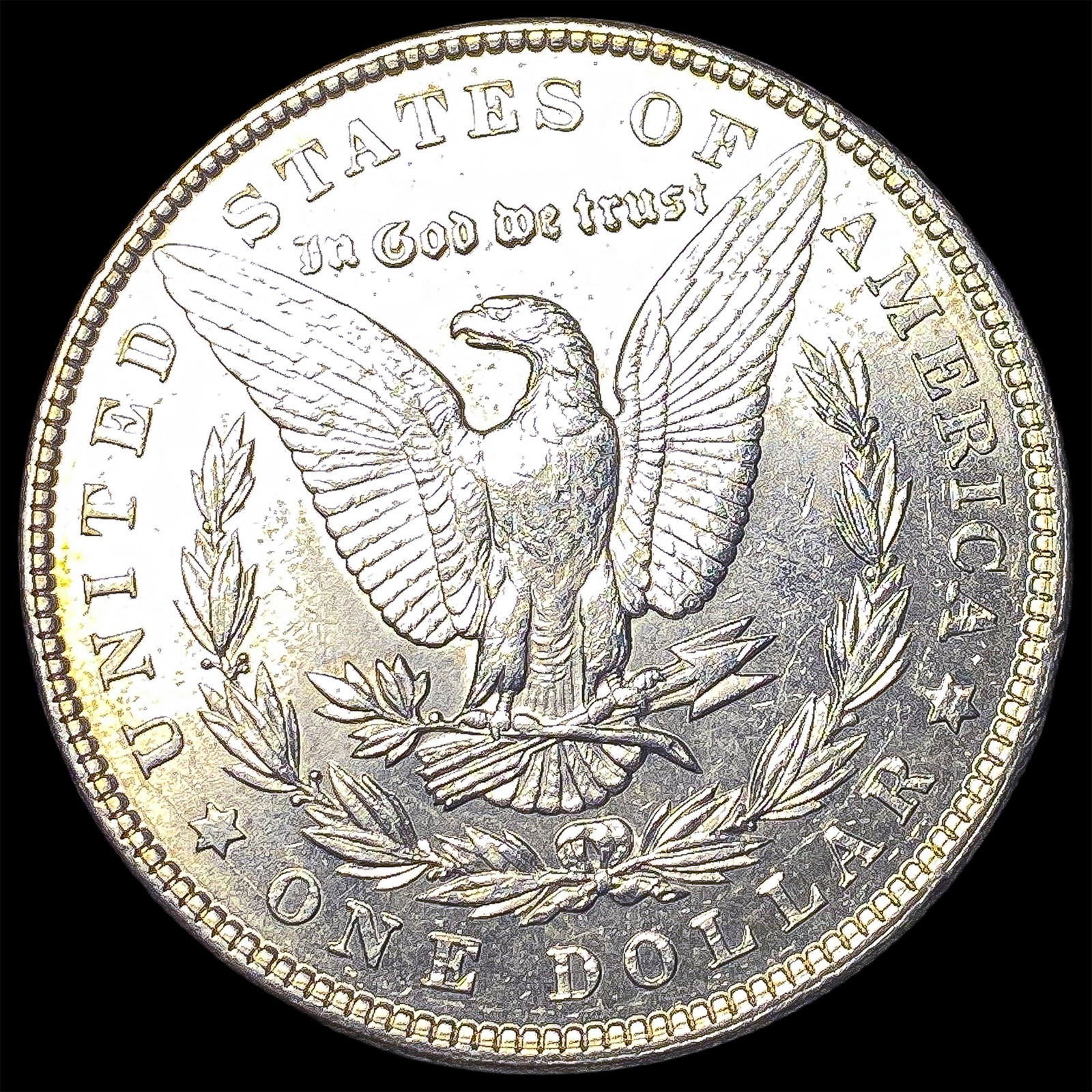 1902 Morgan Silver Dollar UNCIRCULATED - 2