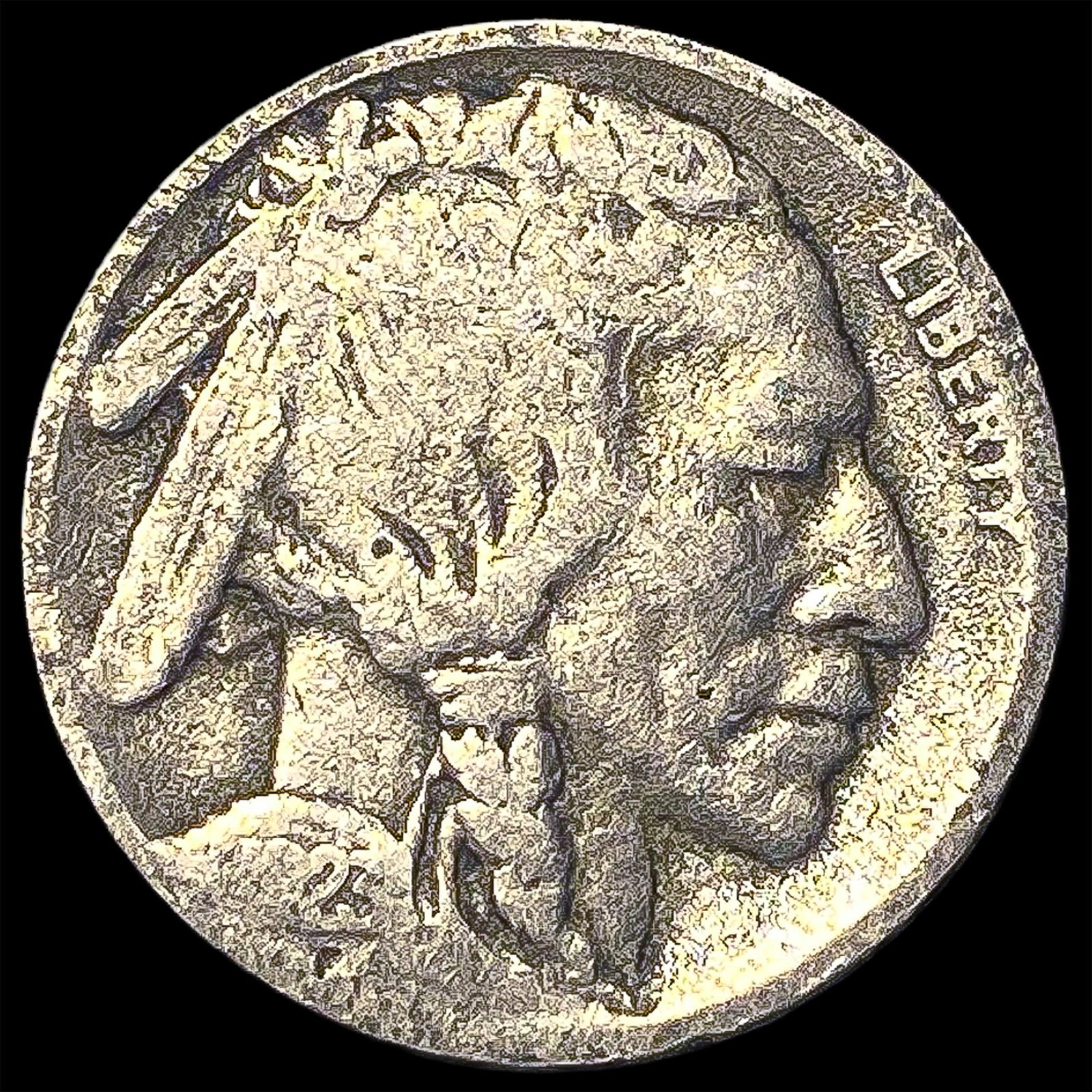 1913 Type 1 Buffalo Nickel ABOUT UNCIRCULATED (1 of 2)