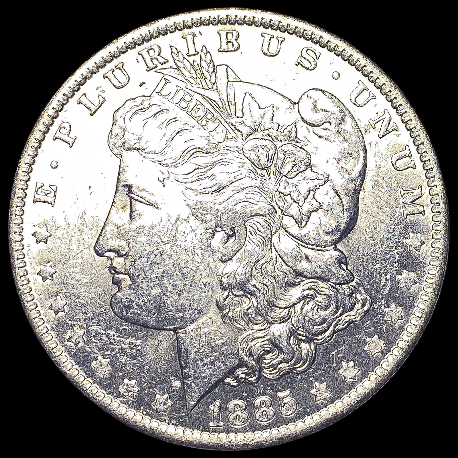 1885-CC Silver Morgan Dollar UNCIRCULATED (1 of 2)