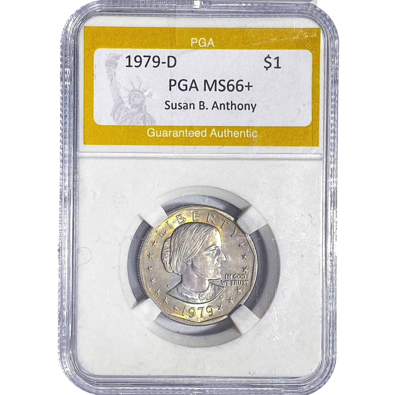 1979-D Susan B. Anthony Dollar PGA MS66+ (1 of 2)