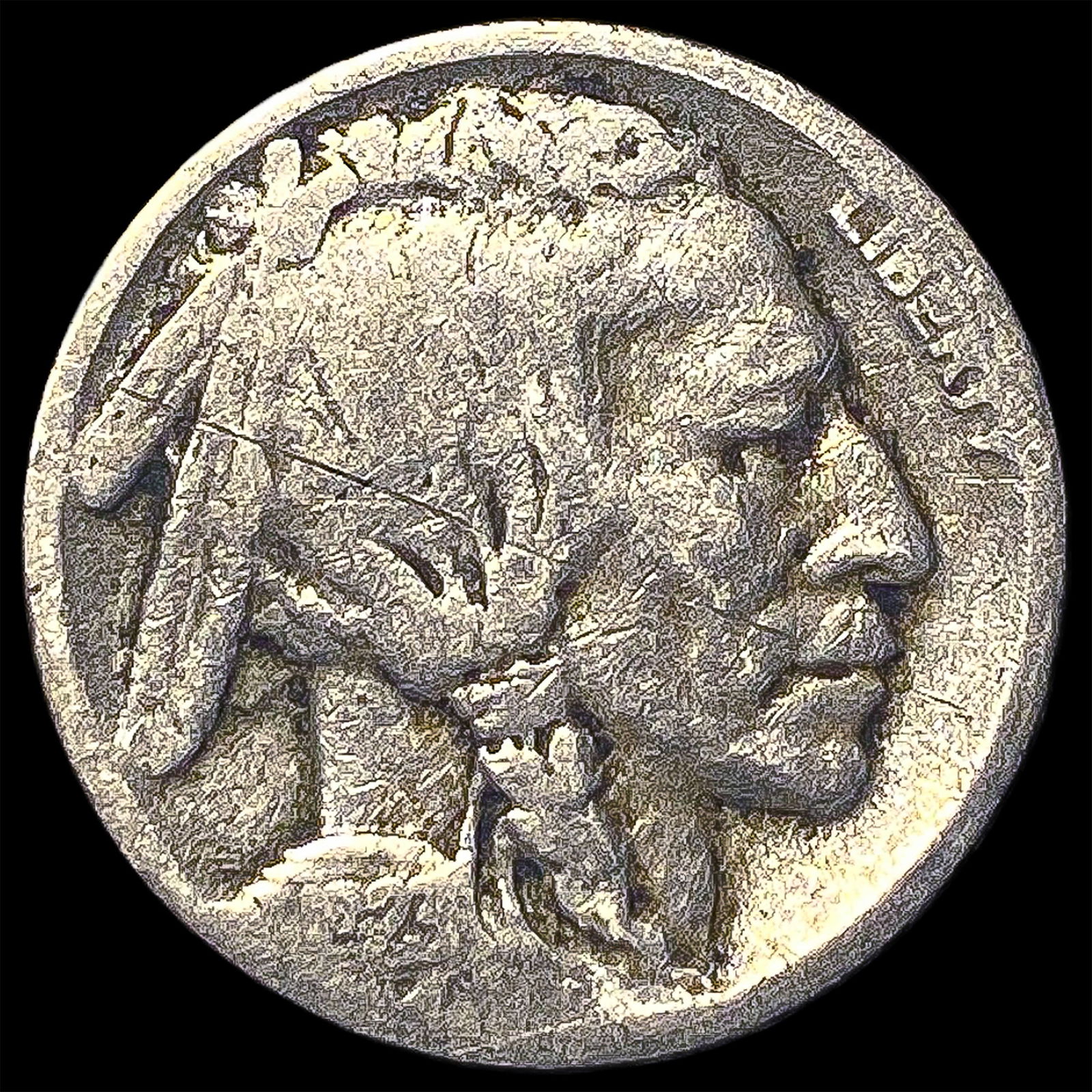 Buffalo Nickel ABOUT UNCIRCULATED: Buffalo Nickel ABOUT UNCIRCULATED