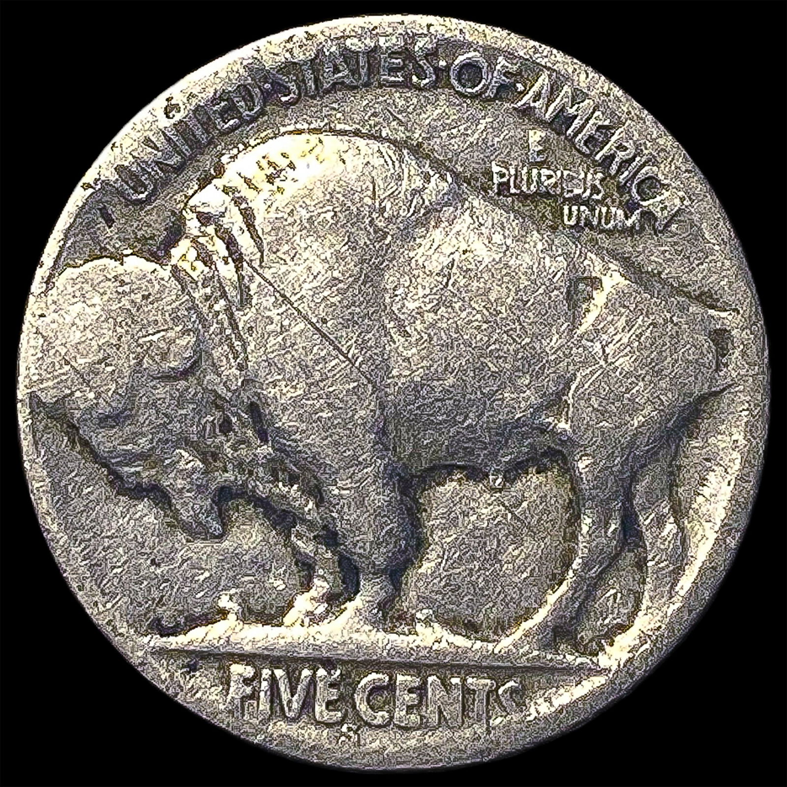 Buffalo Nickel ABOUT UNCIRCULATED - 2