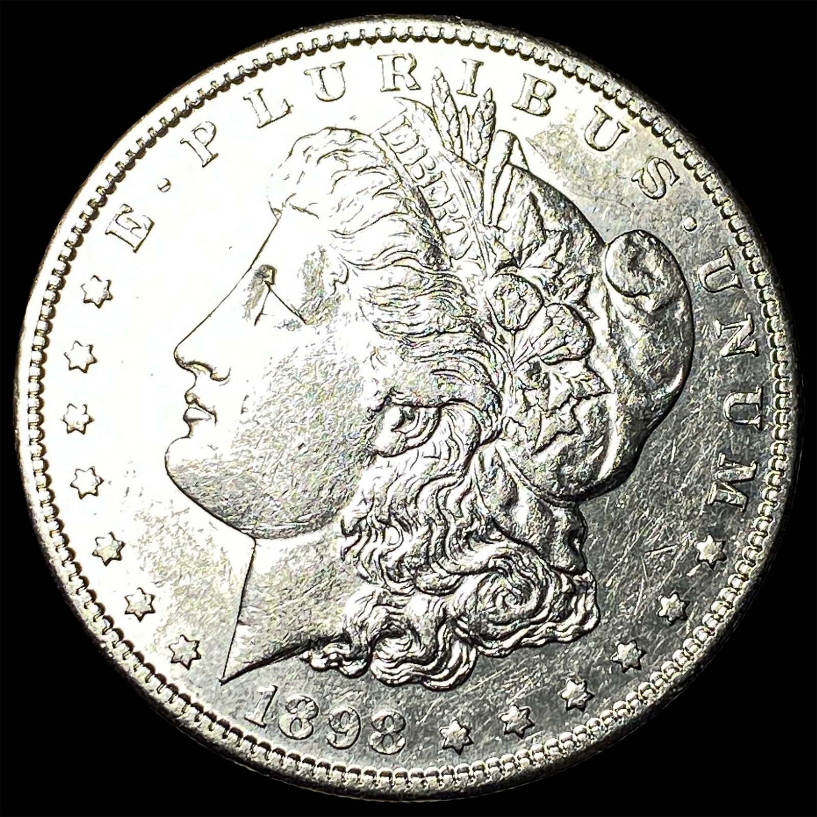 1898-S Silver Morgan Dollar UNCIRCULATED (1 of 2)