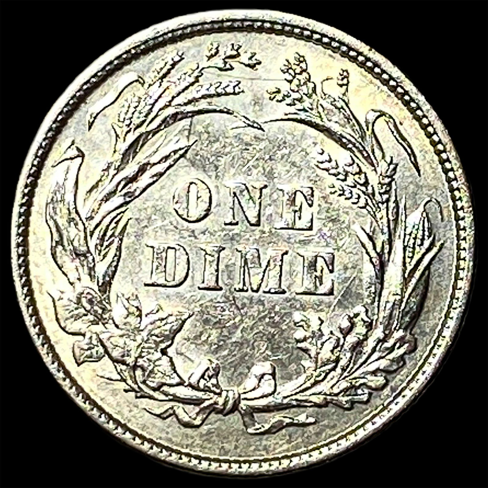 1898 Barber Dime UNCIRCULATED - 2