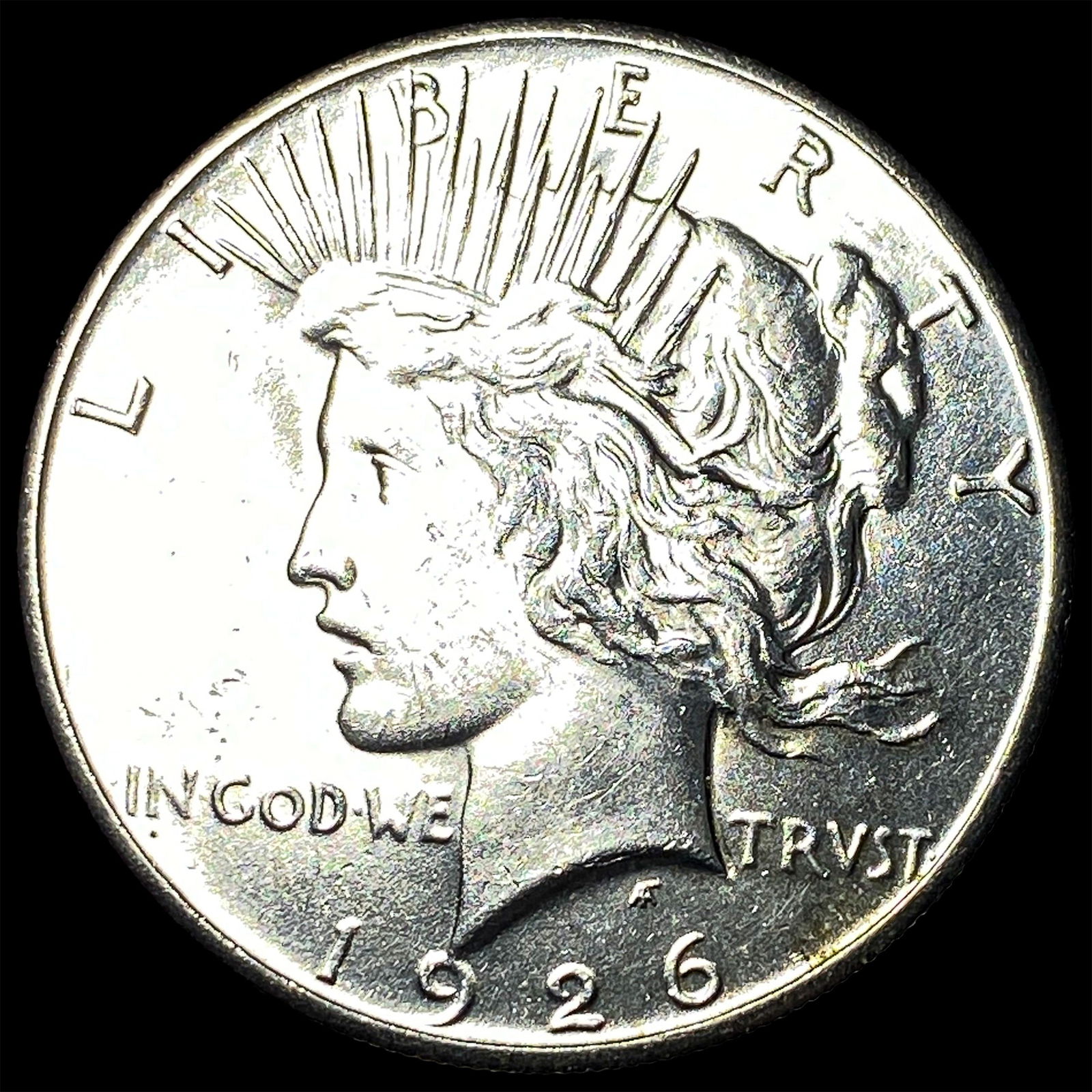 1926 Silver Peace Dollar UNCIRCULATED: 1926 Silver Peace Dollar UNCIRCULATED