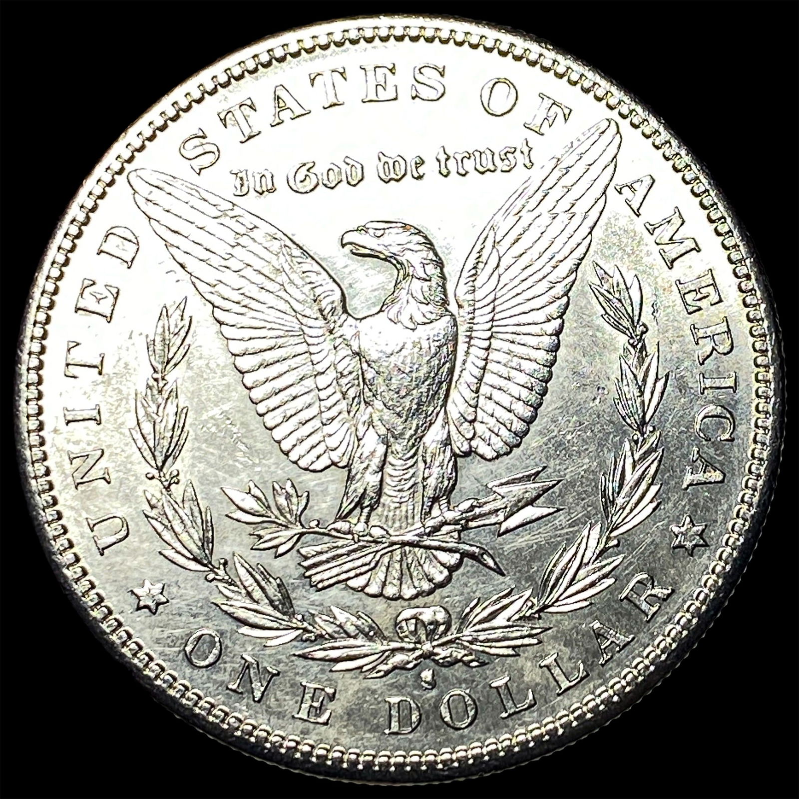 1886 Silver Morgan Dollar UNCIRCULATED - 2