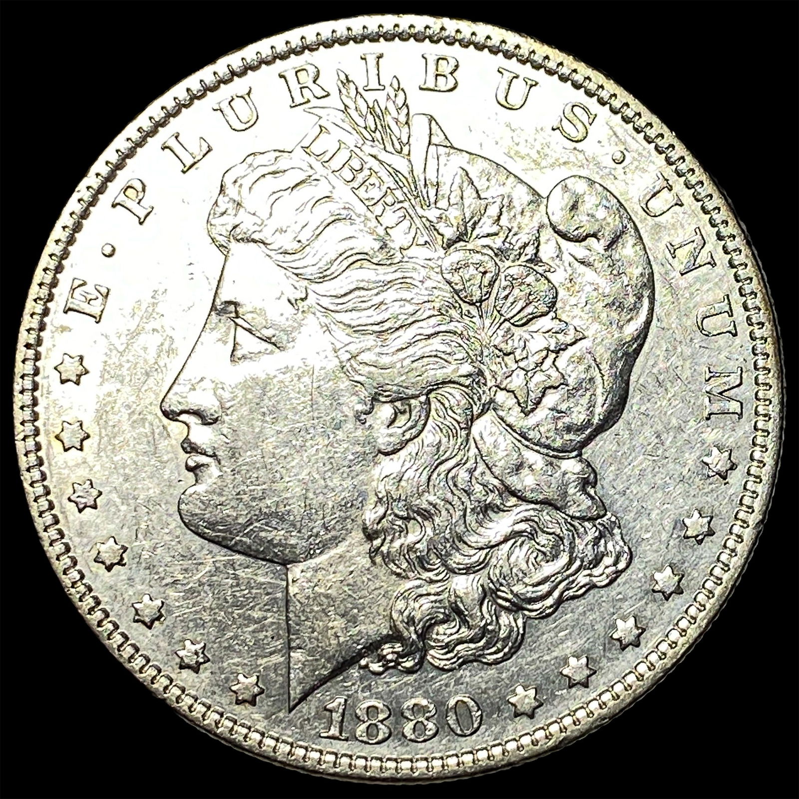 1880-O Silver Morgan Dollar UNCIRCULATED: 1880-O Silver Morgan Dollar UNCIRCULATED