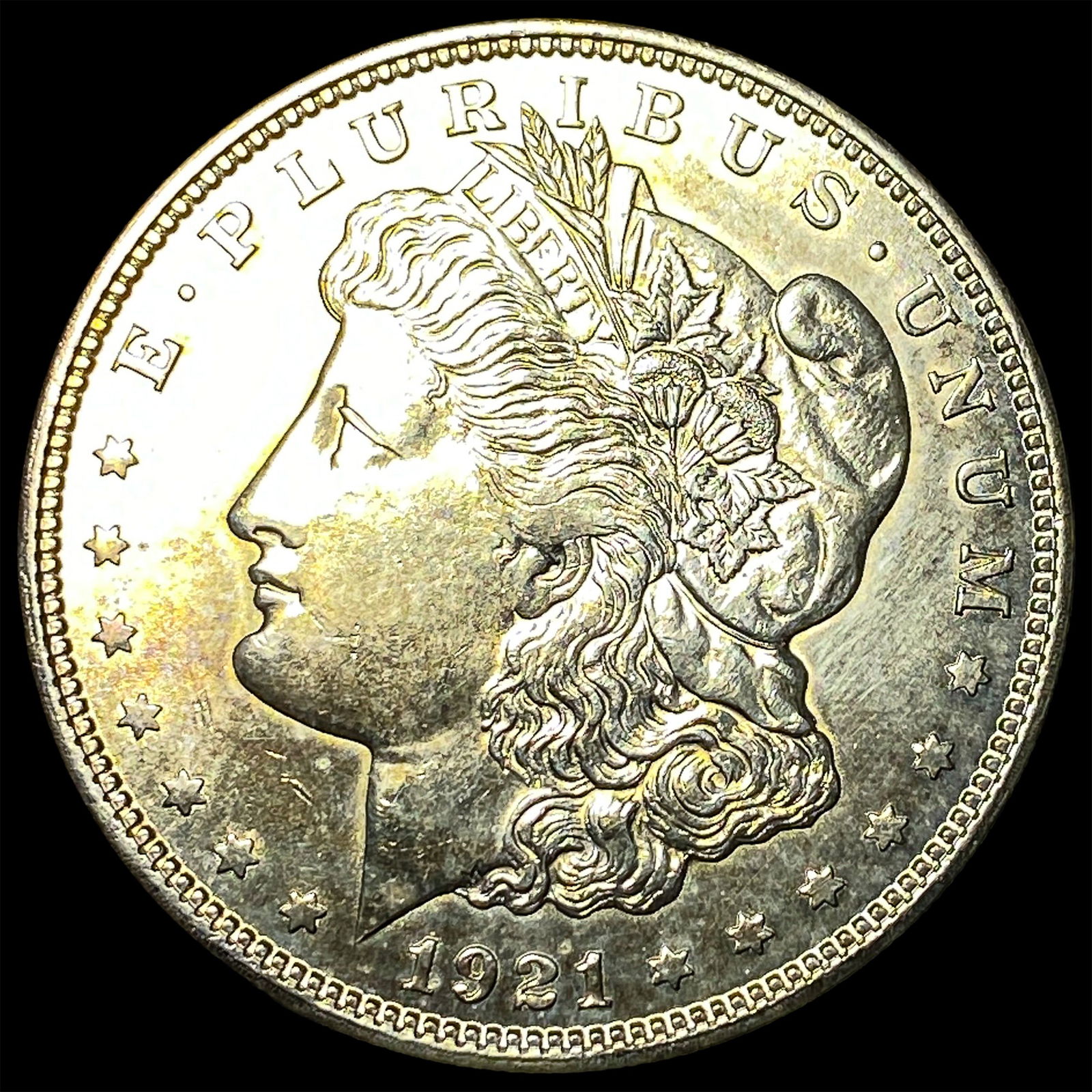 1921 Silver Morgan Dollar UNCIRCULATED: 1921 Silver Morgan Dollar UNCIRCULATED
