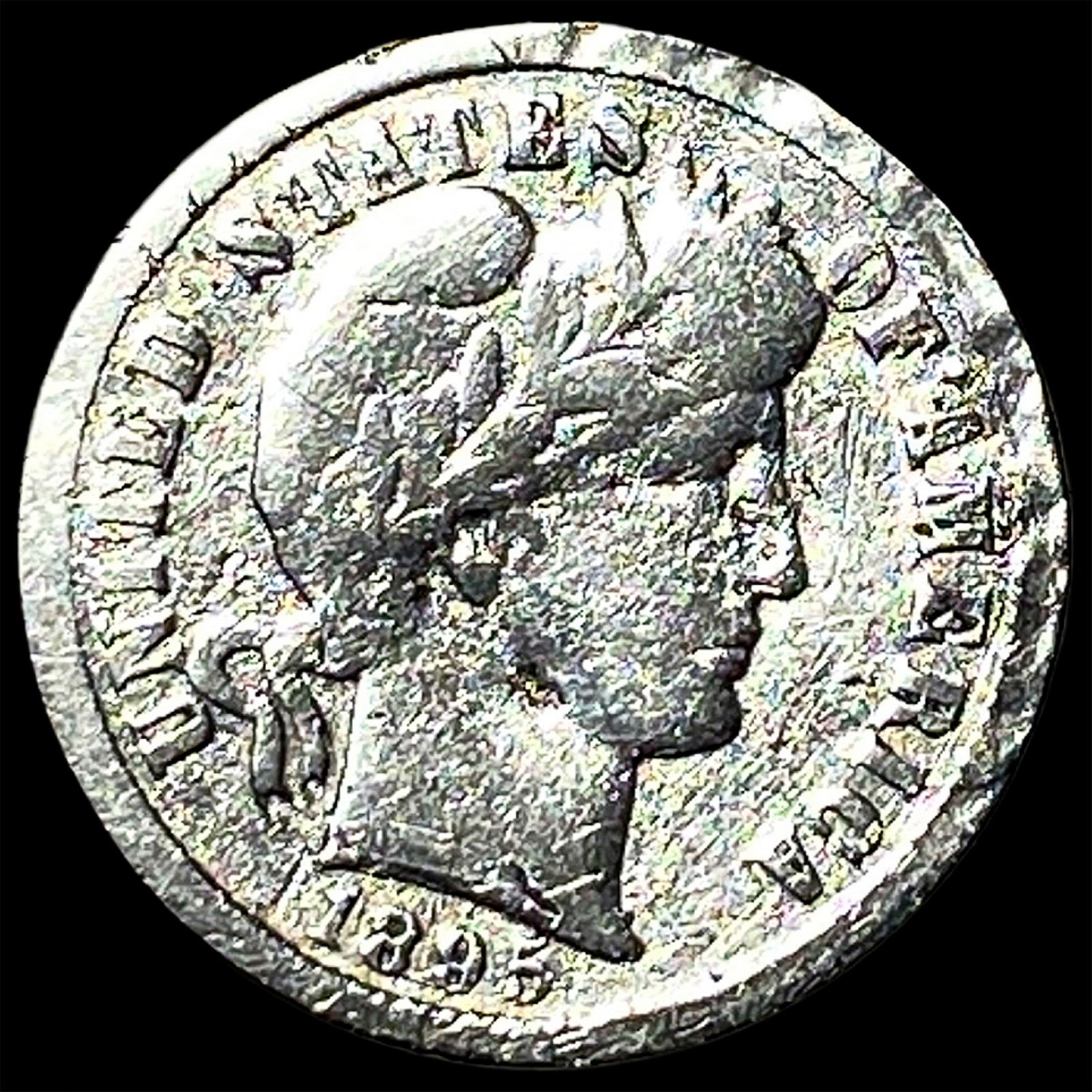 1895-O Silver Barber Dime HIGH GRADE: 1895-O Silver Barber Dime HIGH GRADE