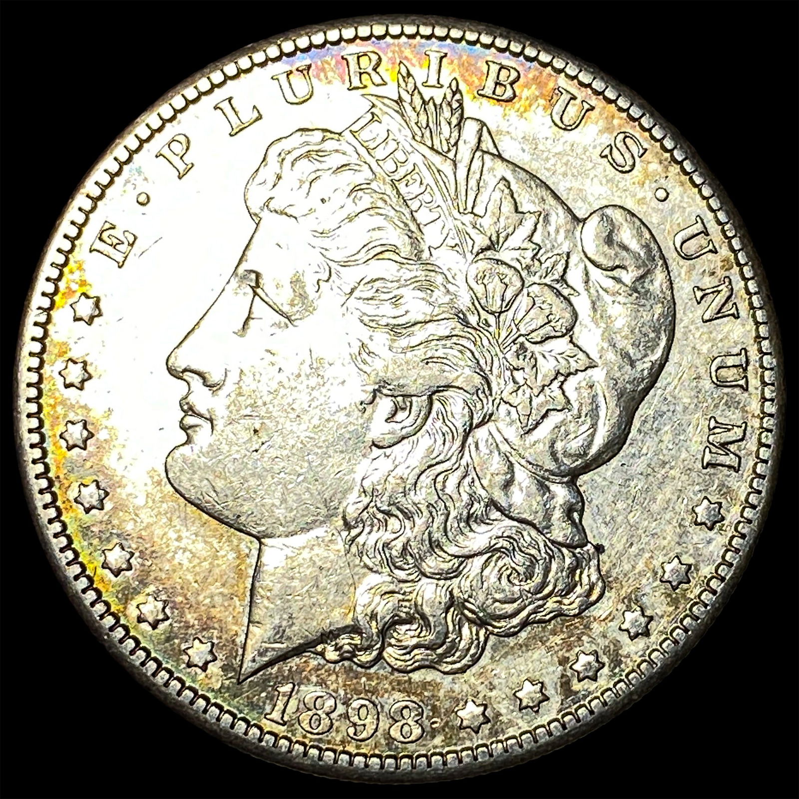 1898 Morgan Silver Dollar CLOSELY UNCIRCULATED (1 of 2)