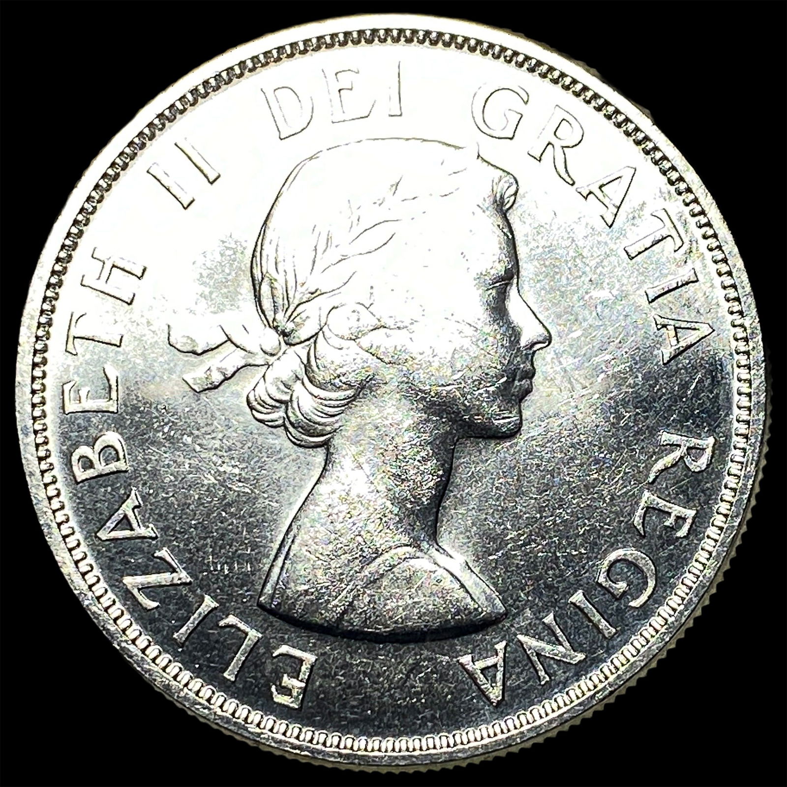 1963 Silver Dollar Canada GEM BU (1 of 2)