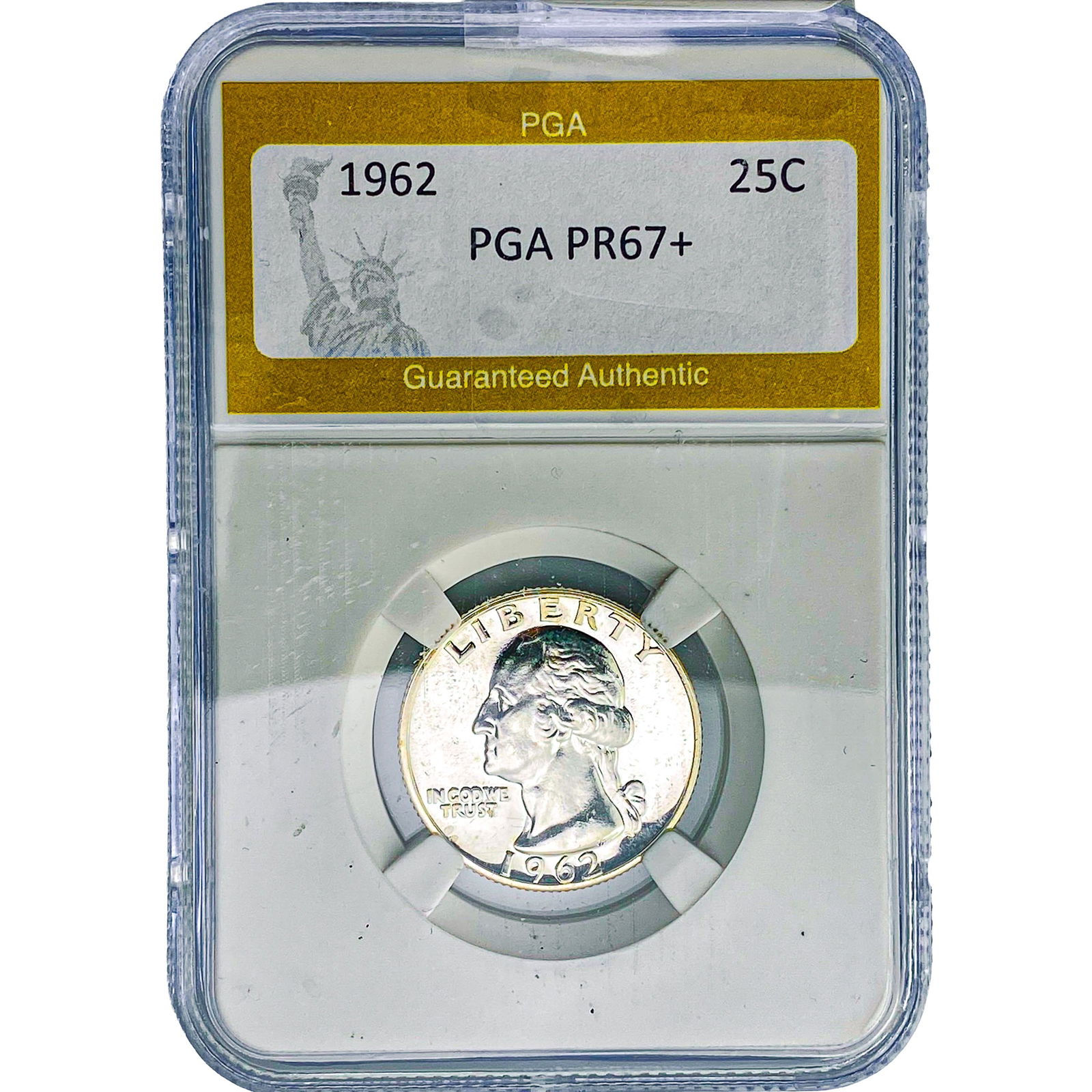 1962 Washington Silver Quarter PGA PR67+ (1 of 2)
