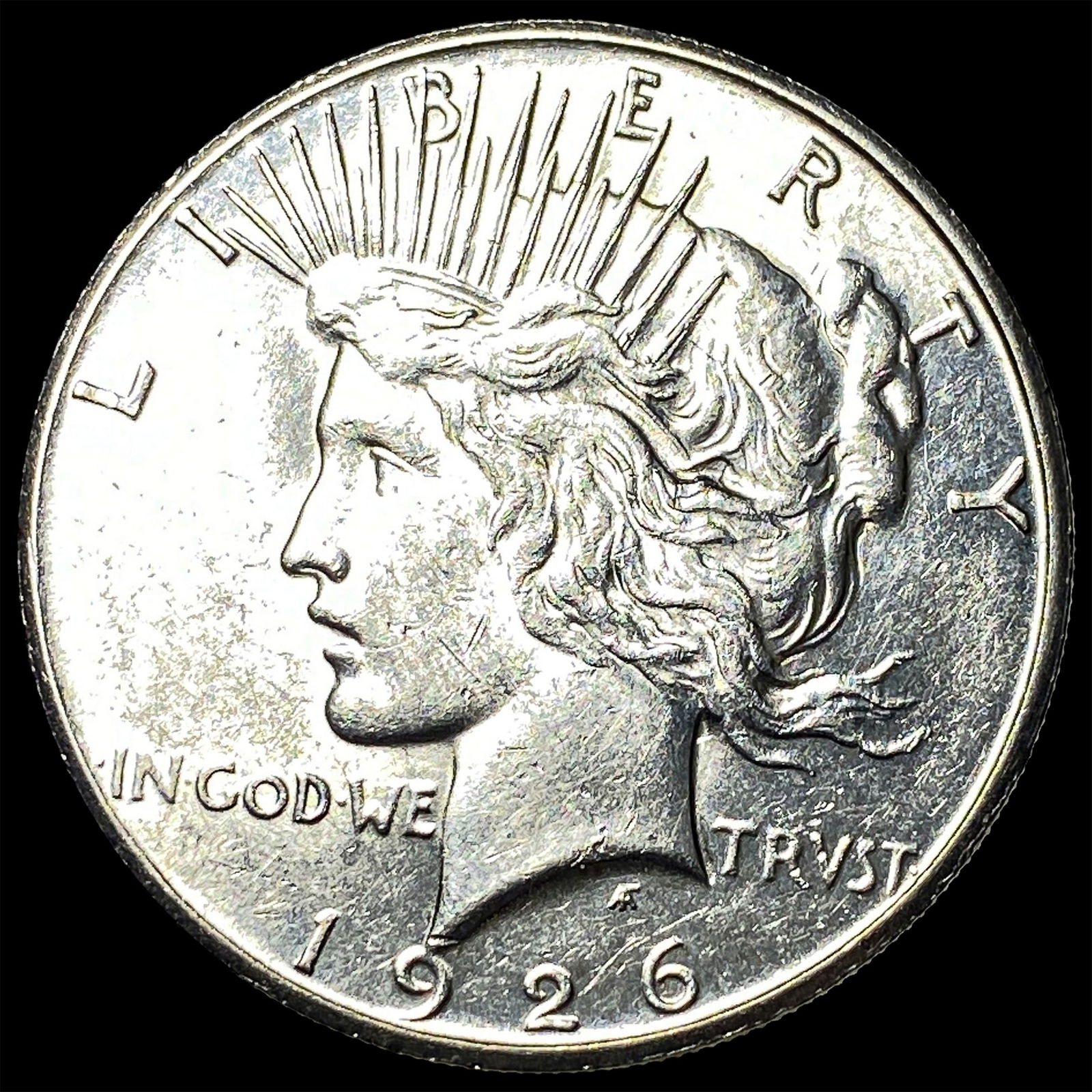1926-S Silver Peace Dollar UNCIRCULATED: 1926-S Silver Peace Dollar UNCIRCULATED