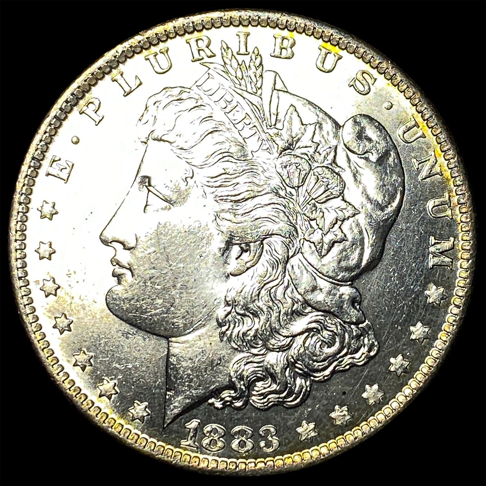 1883-O Silver Morgan Dollar UNCIRCULATED: 1883-O Silver Morgan Dollar UNCIRCULATED