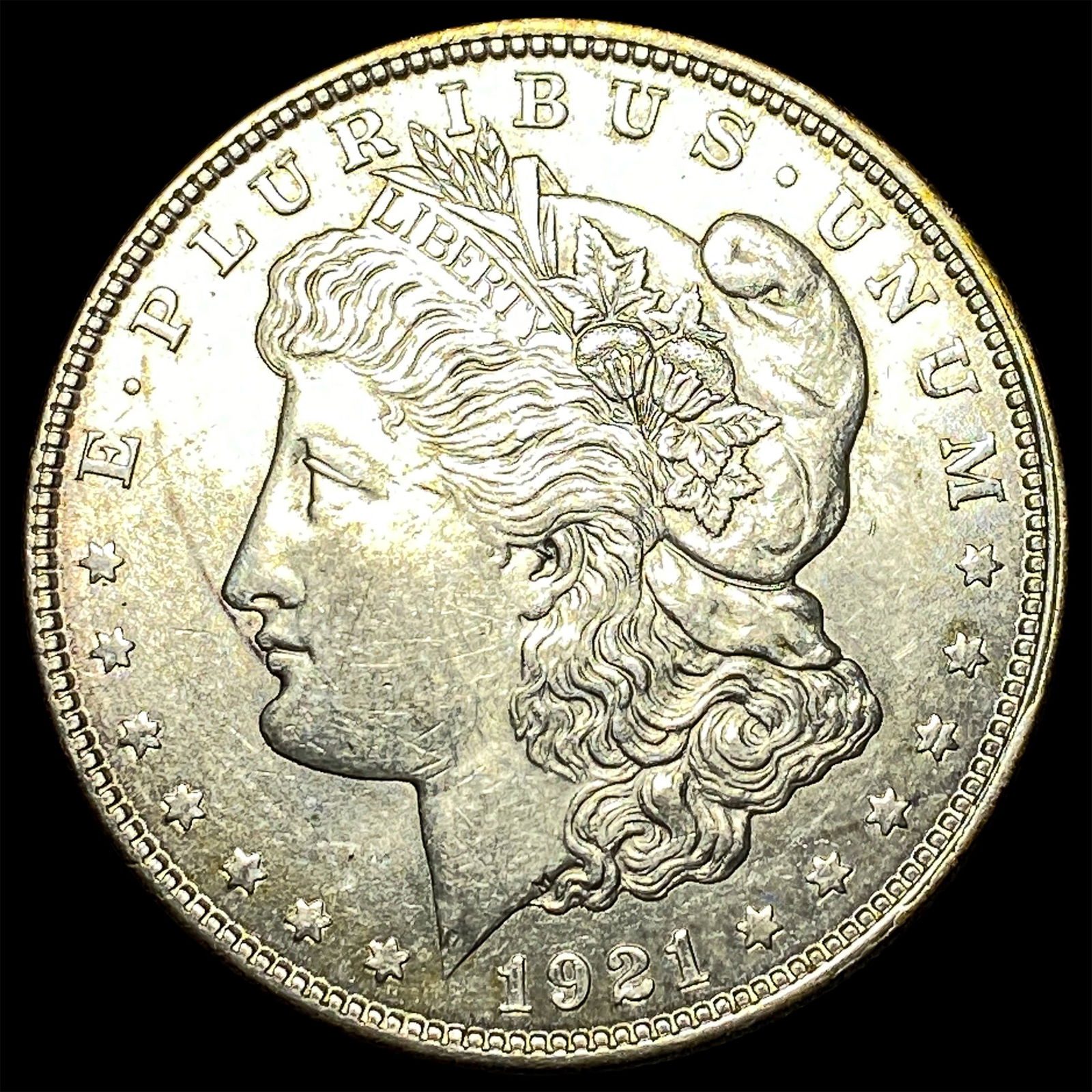 1921 Silver Morgan Dollar UNCIRCULATED (1 of 2)