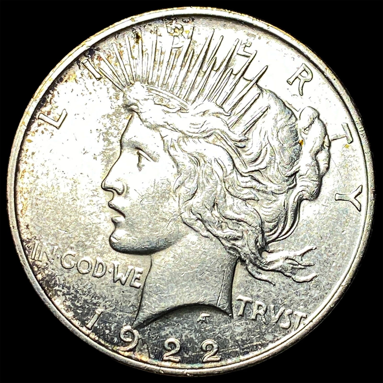 1922 Silver Peace Dollar UNCIRCULATED: 1922 Silver Peace Dollar UNCIRCULATED