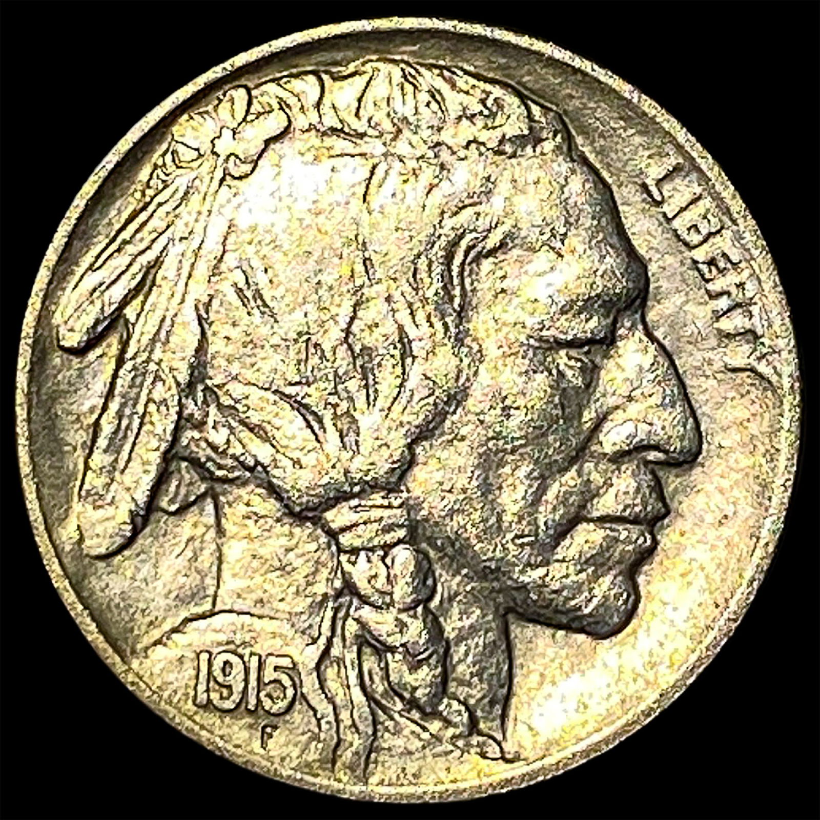 1915-P Nickel Buffalo Nickel UNCIRCULATED (1 of 2)