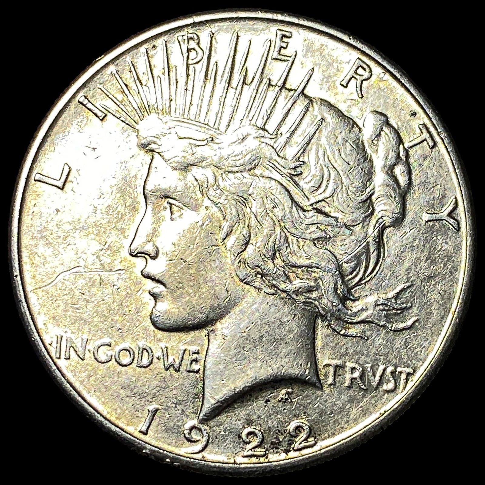 1922-S Silver Peace Dollar UNCIRCULATED: 1922-S Silver Peace Dollar UNCIRCULATED