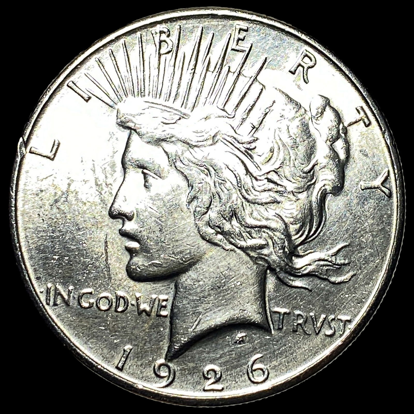 1926-S Silver Peace Dollar UNCIRCULATED: 1926-S Silver Peace Dollar UNCIRCULATED