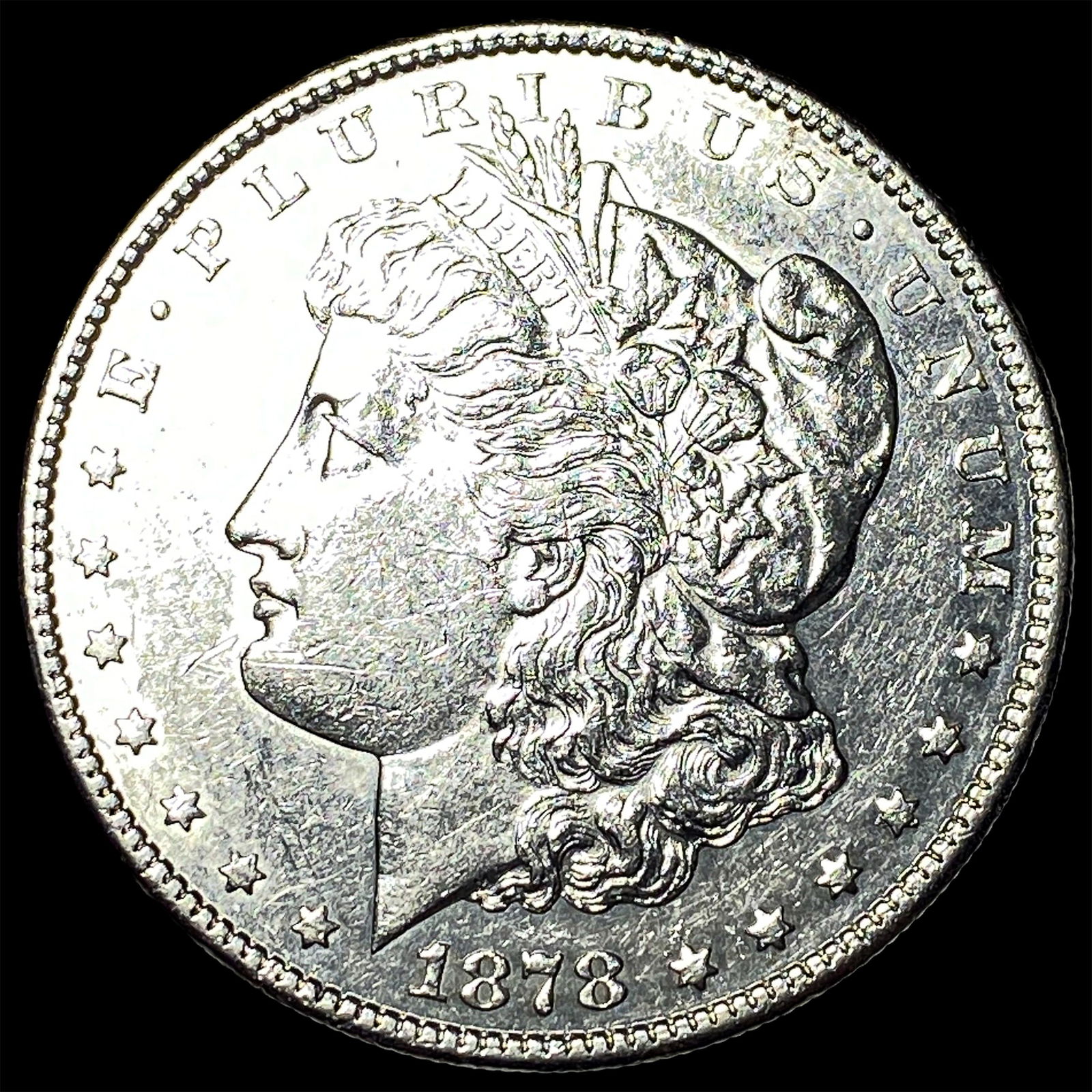 1878 Silver Morgan Dollar UNCIRCULATED (1 of 2)