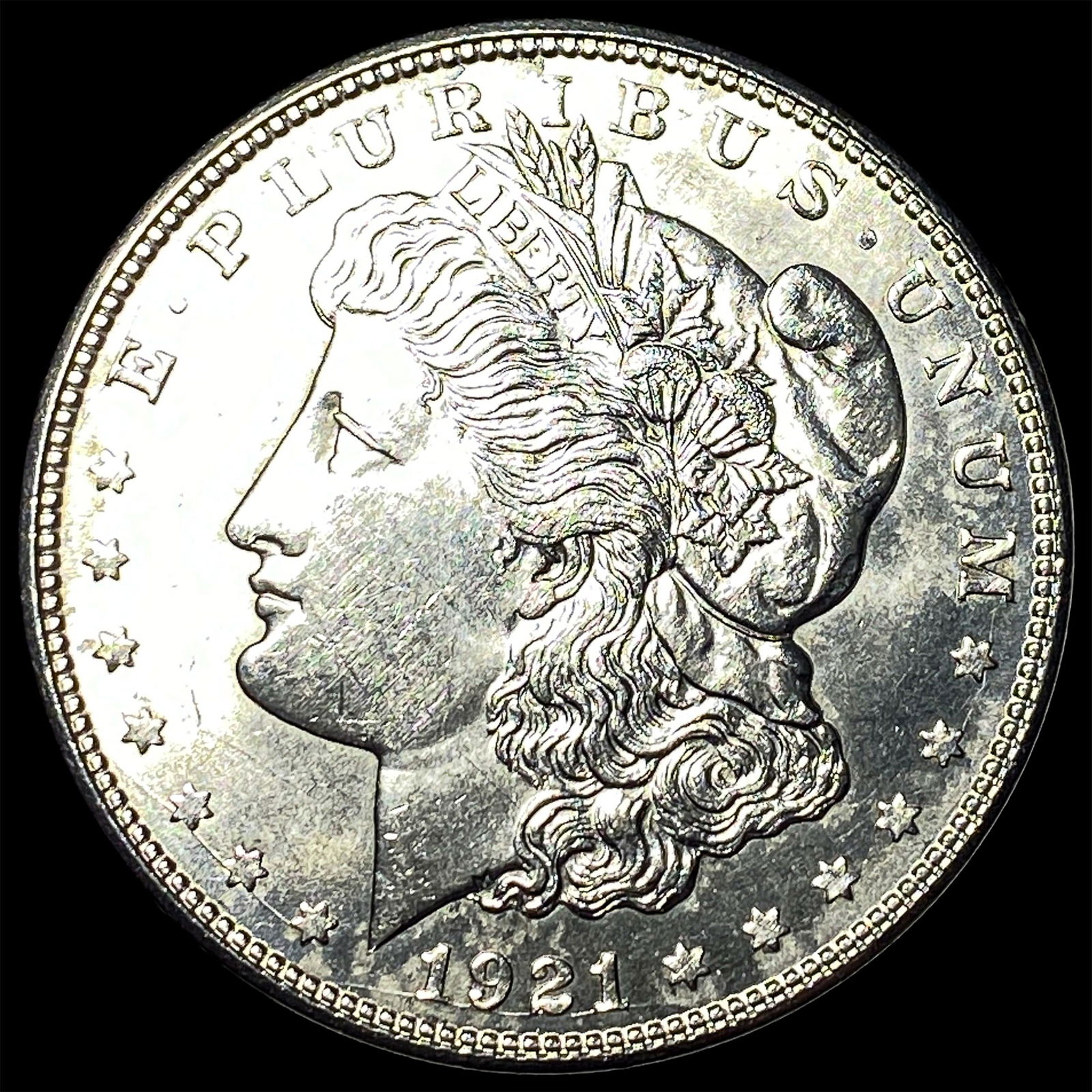 1921-D Silver Morgan Dollar UNCIRCULATED: 1921-D Silver Morgan Dollar UNCIRCULATED