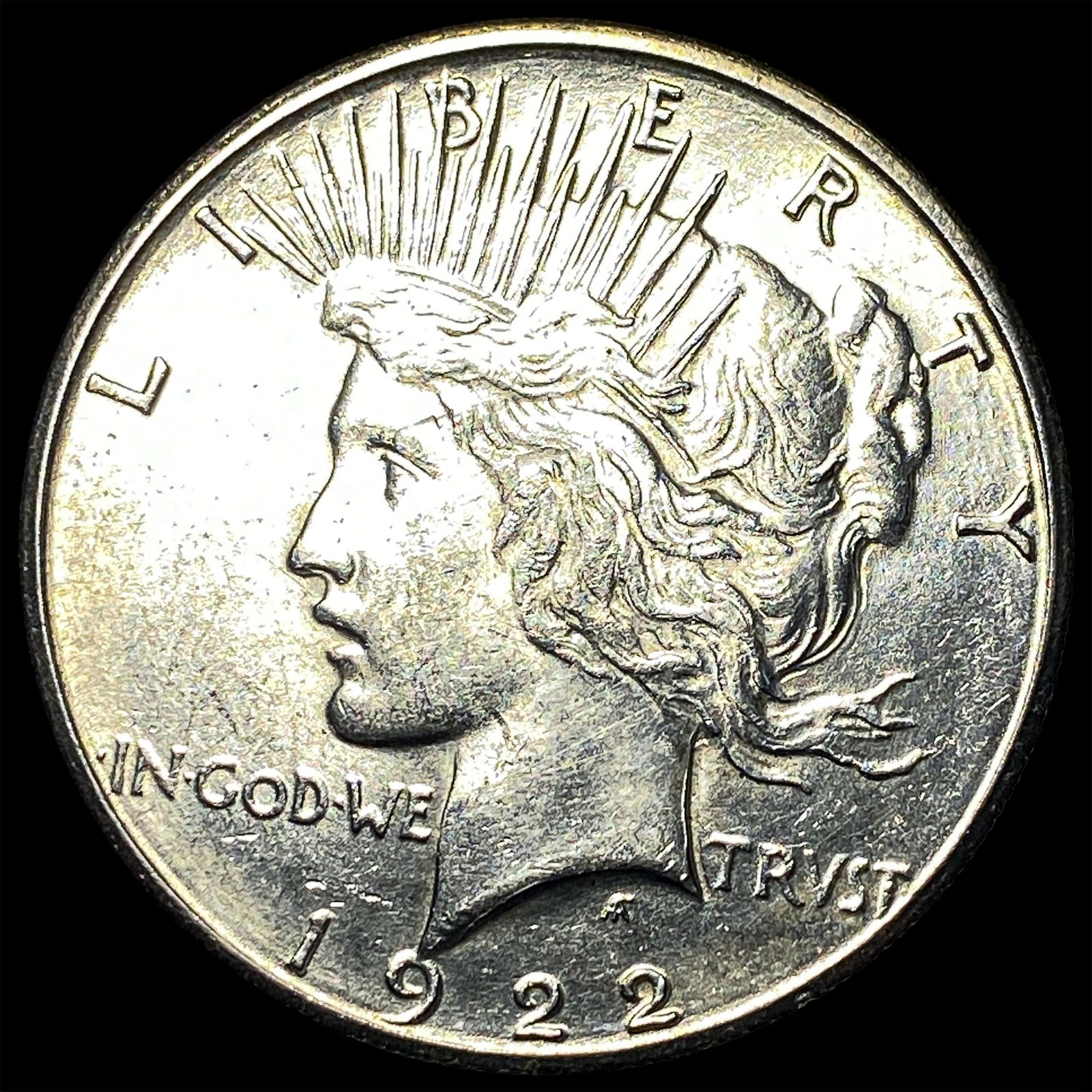 1922 Silver Peace Dollar UNCIRCULATED (1 of 2)