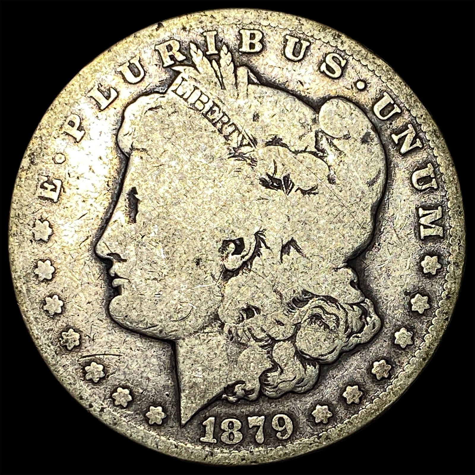1879-CC Silver Morgan Dollar NICELY CIRCULATED (1 of 2)