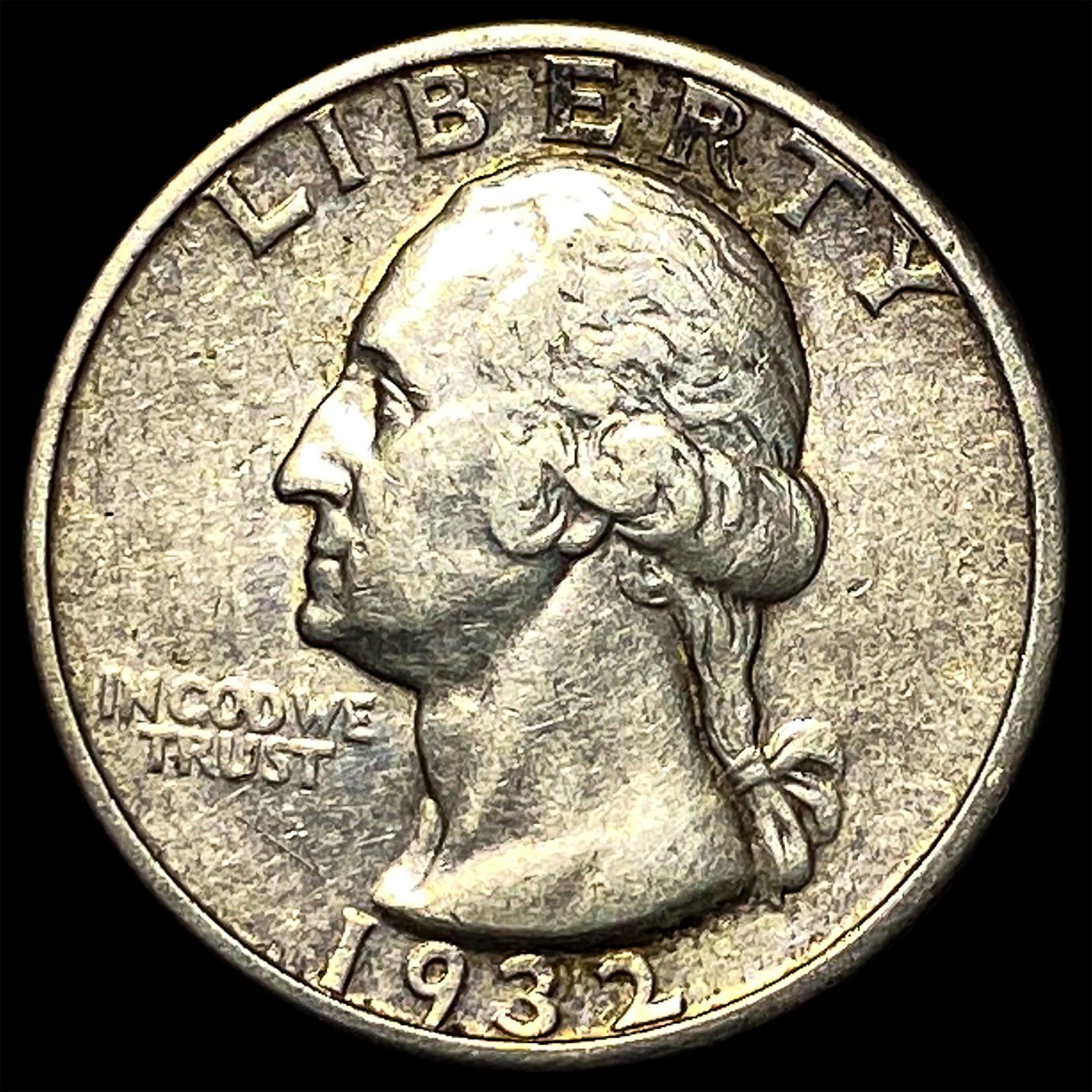 1932-S Silver Washington Quarter CLOSELY UNCIRCULATED (1 of 2)