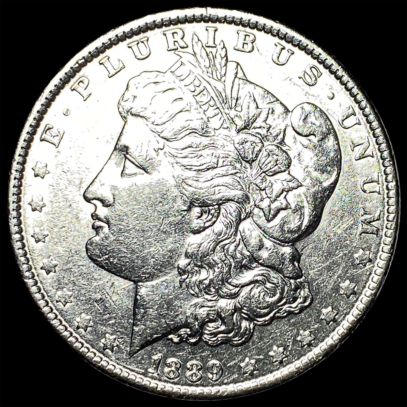 1889-D Morgan Silver Dollar UNCIRCULATED: 1889-D Morgan Silver Dollar UNCIRCULATED