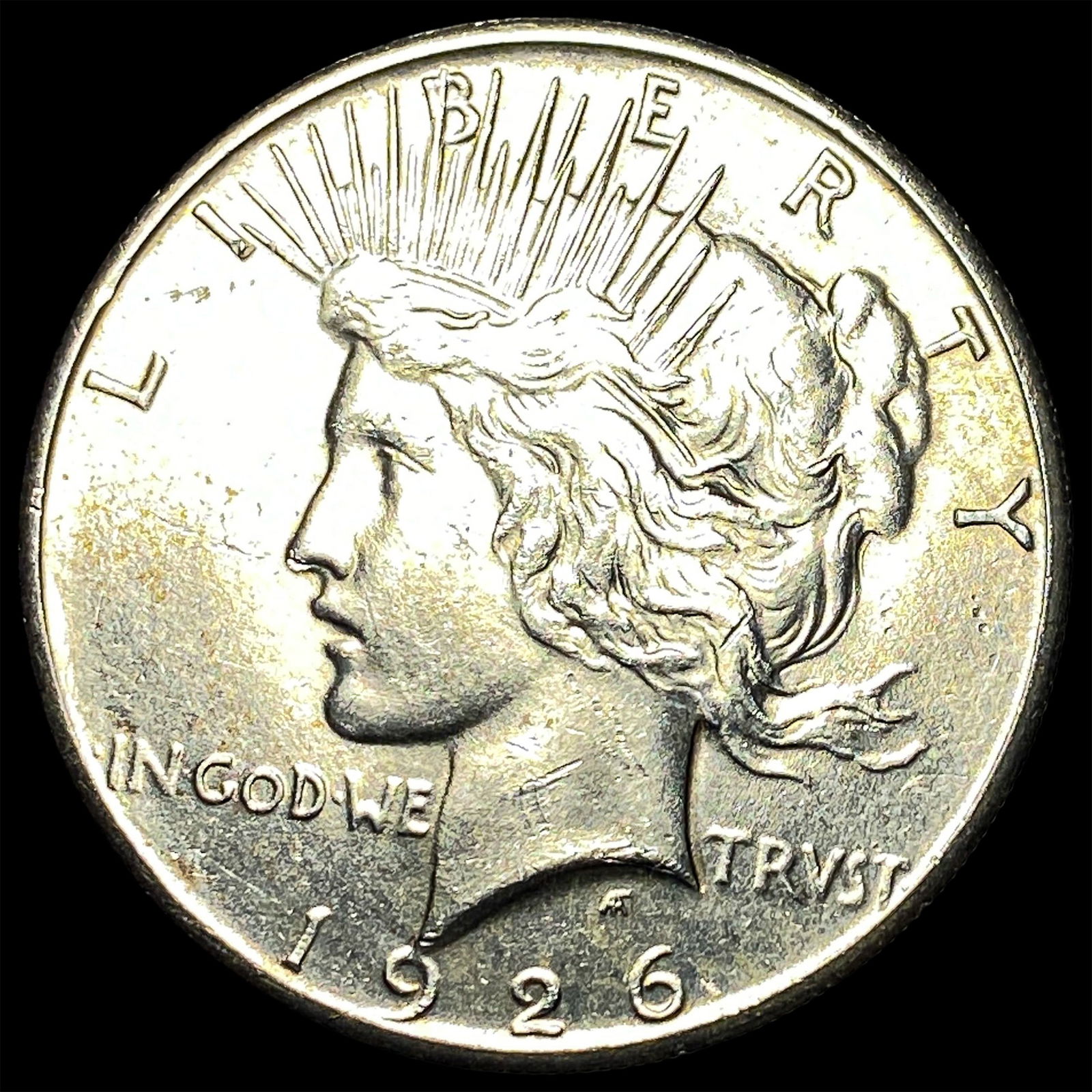 1926 Silver Peace Dollar UNCIRCULATED (1 of 2)