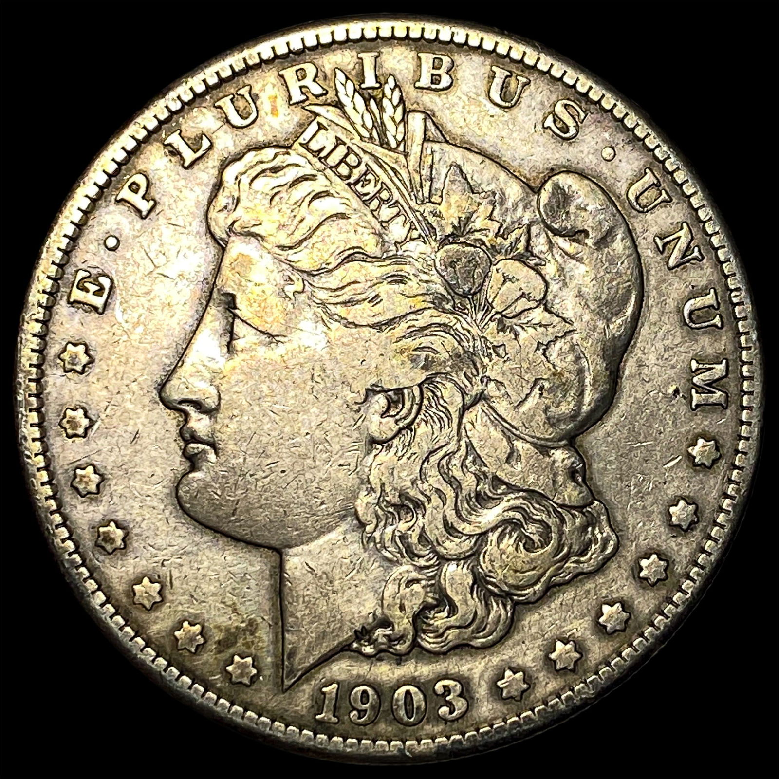 1903-S Silver Morgan Dollar LIGHTLY CIRCULATED (1 of 2)