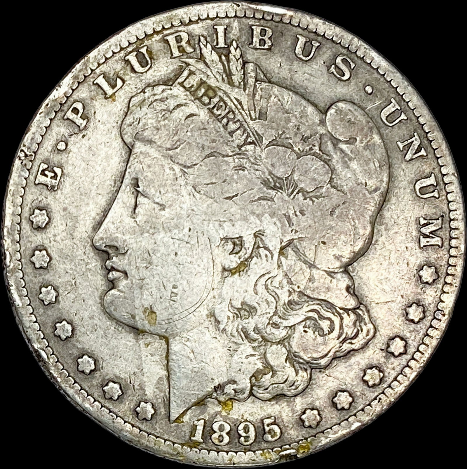 1895-S Silver Morgan Dollar HIGH GRADE (1 of 2)