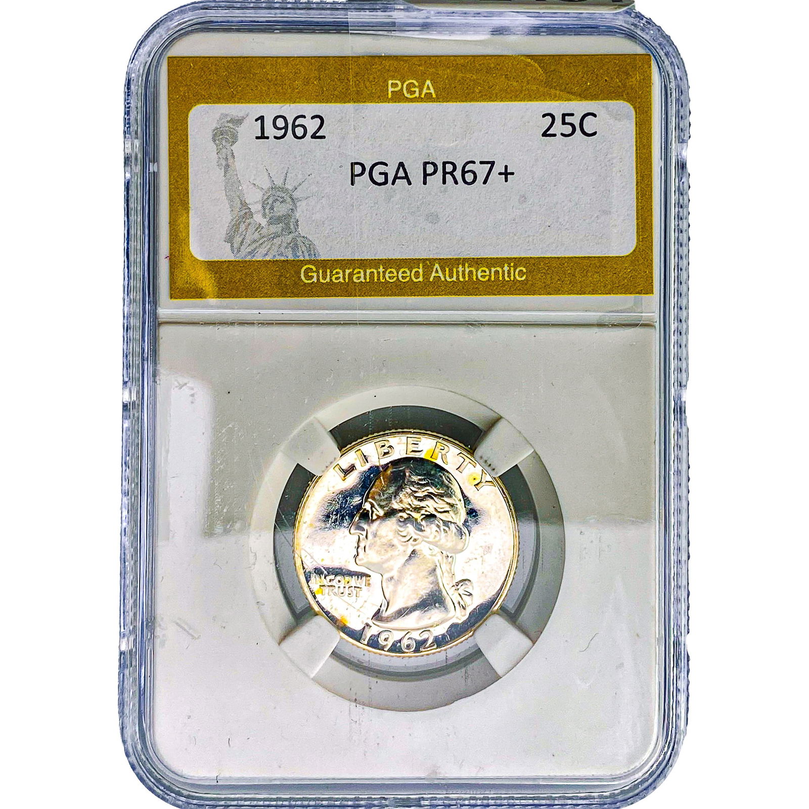 1962 Washington Silver Quarter PGA PR67+ (1 of 2)