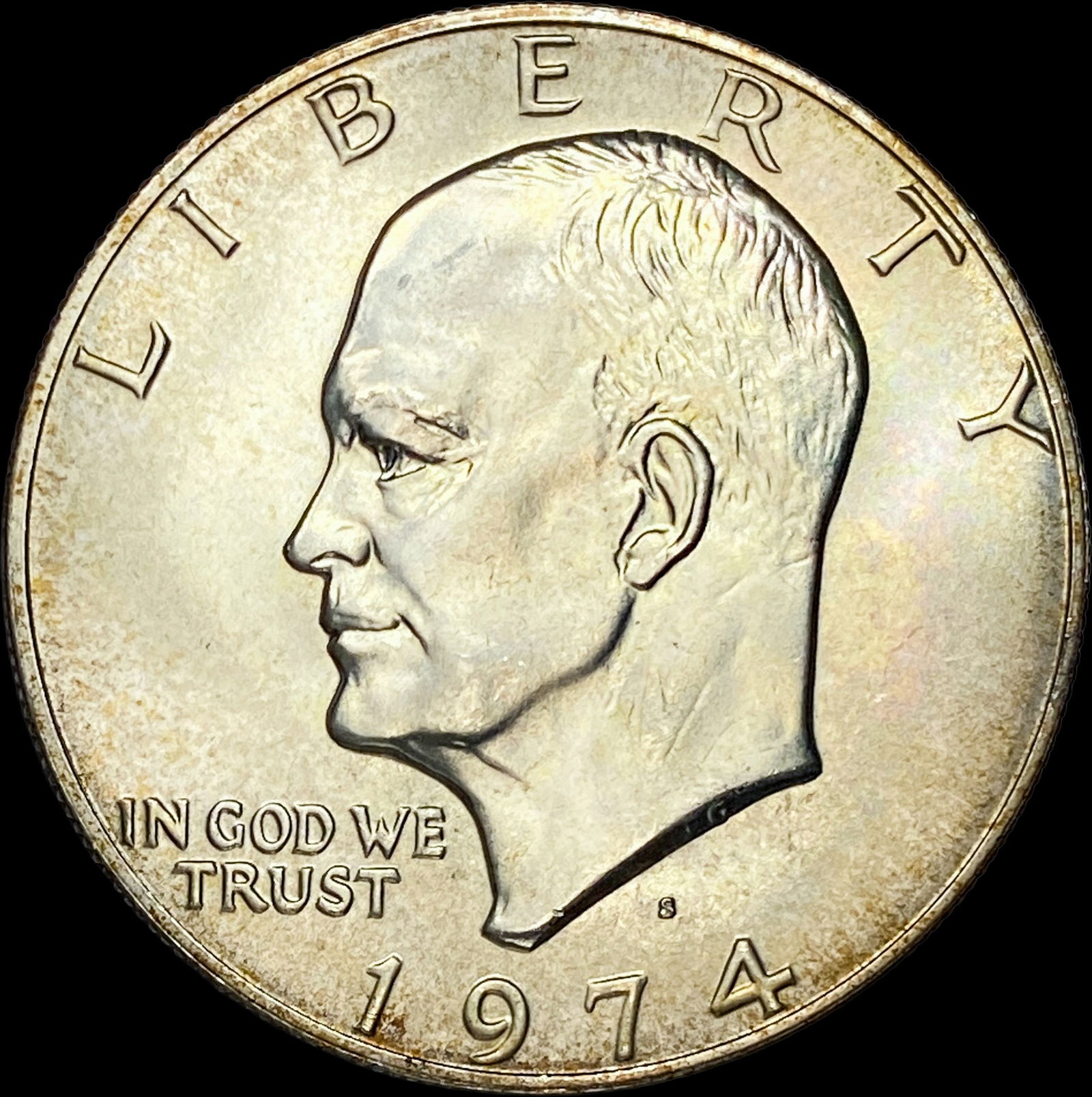 1974-S Eisenhower Dollar GEM BU (1 of 2)
