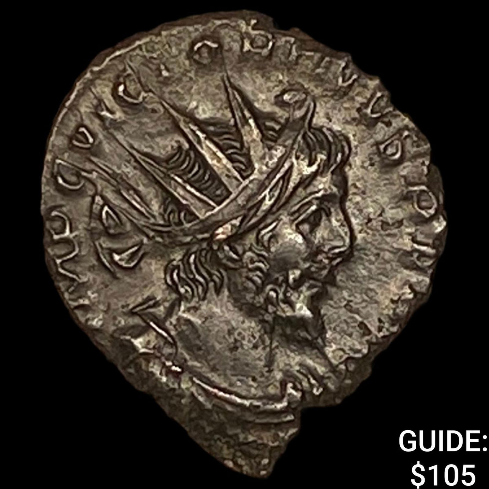 Gallic Empire Victorinus 269-271 Bi Antoninianus CHOICE AU: Gallic Empire Victorinus 269-271 Bi Antoninianus CHOICE AU