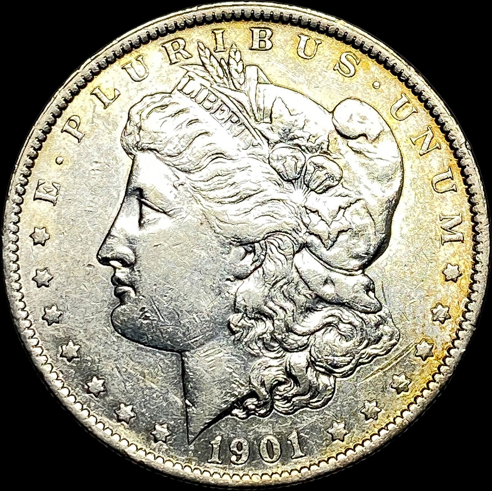 1901 Silver Morgan Dollar CLOSELY UNCIRCULATED: 1901 Silver Morgan Dollar CLOSELY UNCIRCULATED