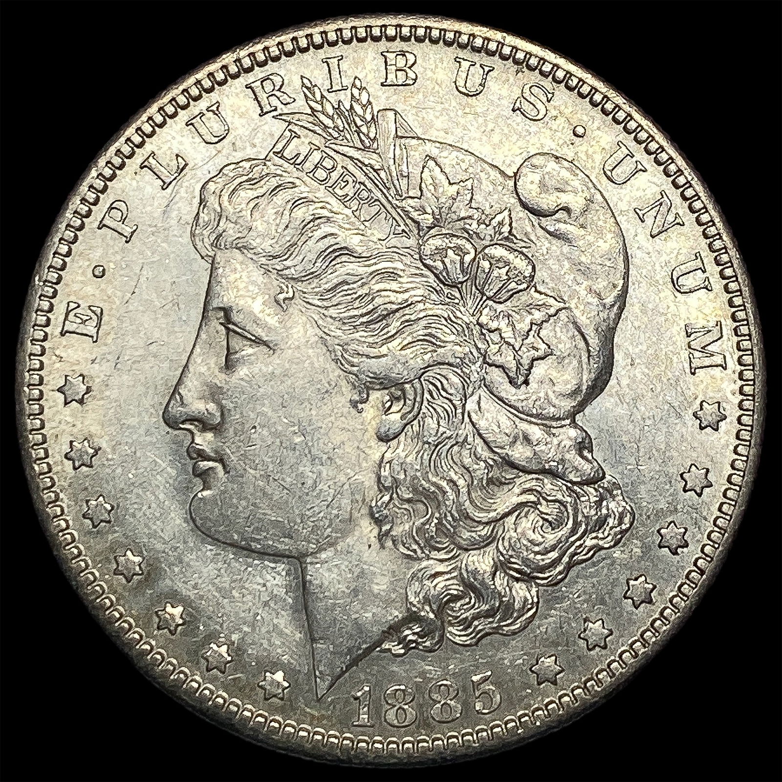 1885-S Silver Morgan Dollar UNCIRCULATED (1 of 2)