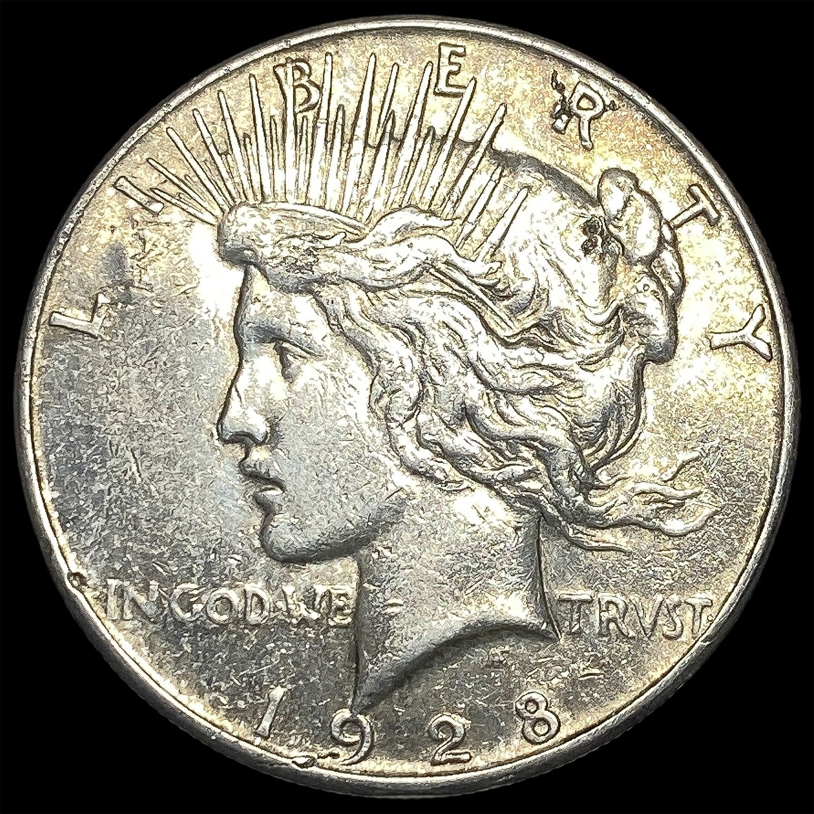 1928 Silver Peace Dollar HIGH GRADE: 1928 Silver Peace Dollar HIGH GRADE