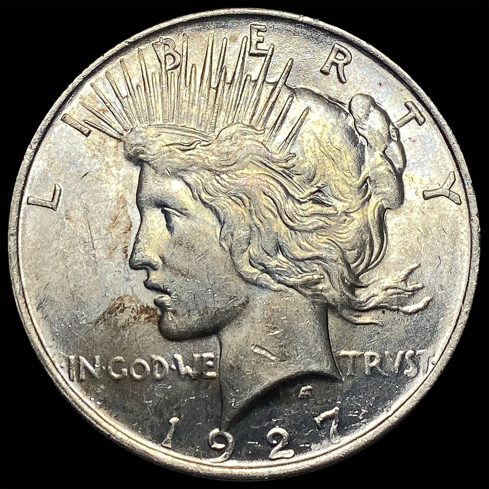 1927-D Peace Silver Dollar UNCIRCULATED (1 of 2)