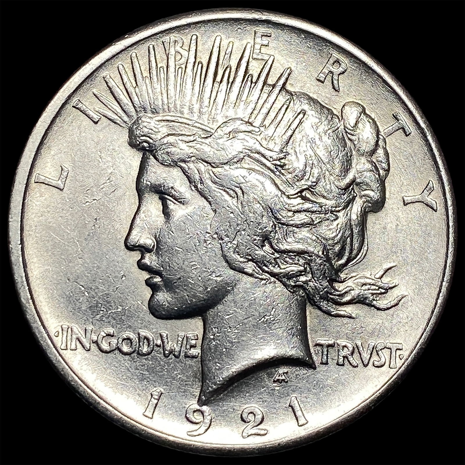 1921 Silver Peace Dollar UNCIRCULATED: 1921 Silver Peace Dollar UNCIRCULATED