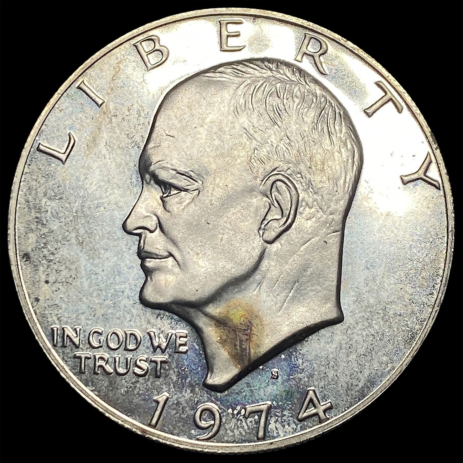 1974-S Eisenhower Dollar GEM PROOF (1 of 2)