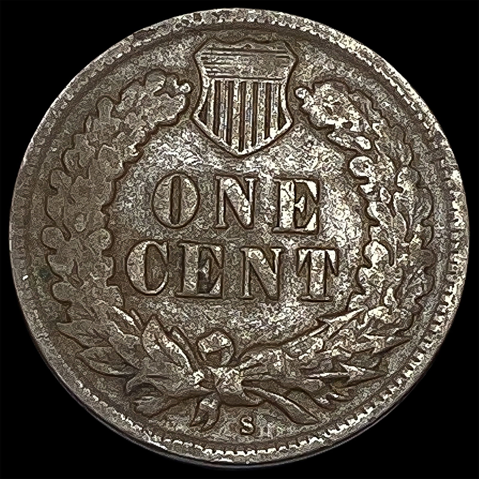 1908-S Indian Head Cent NICELY CIRCULATED - 2