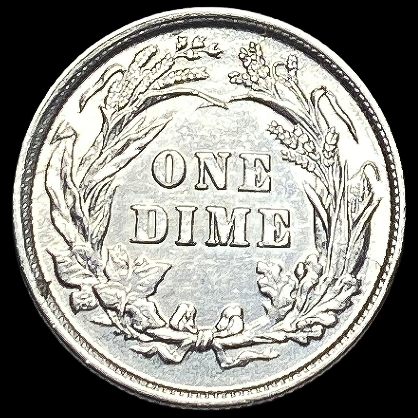 1899 Barber Dime CLOSELY UNCIRCULATED - 2